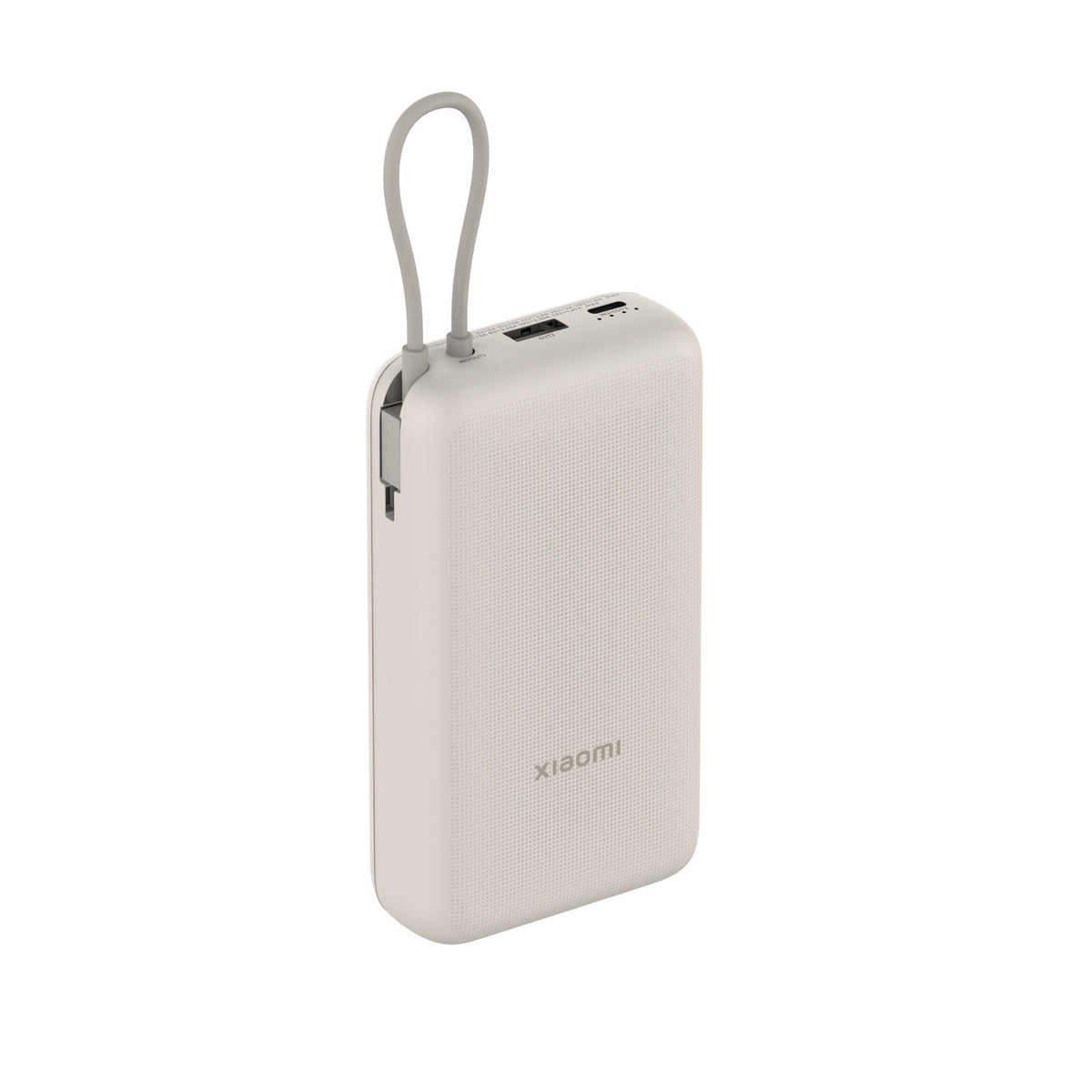 Xiaomi 33W Power Bank 20000mAh (câble intégré)