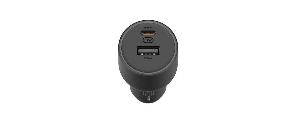 Xiaomi 67W Autolader USB-A + USB-C