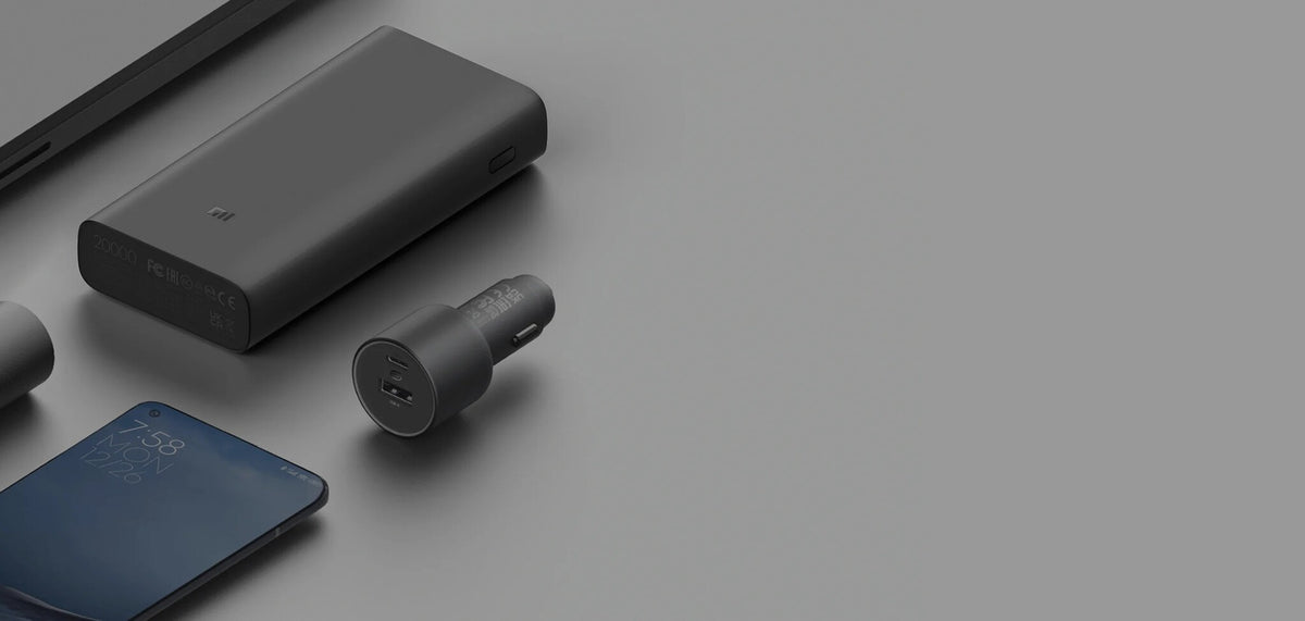 Xiaomi 67W Autolader USB-A + USB-C