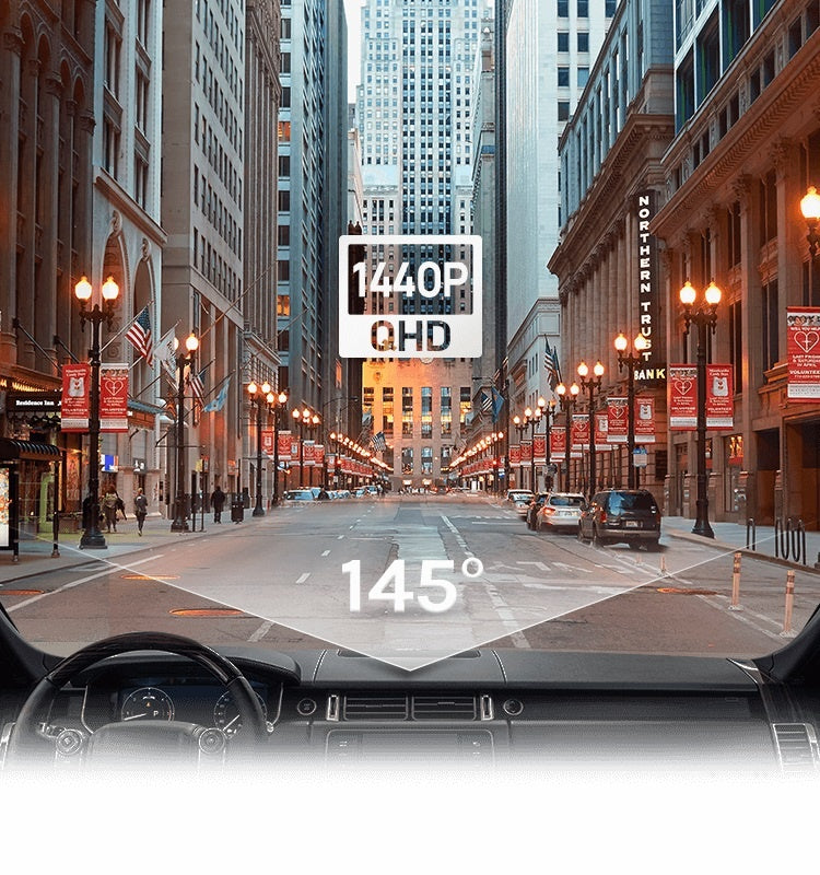 Dashcam Xiaomi 70mai A400