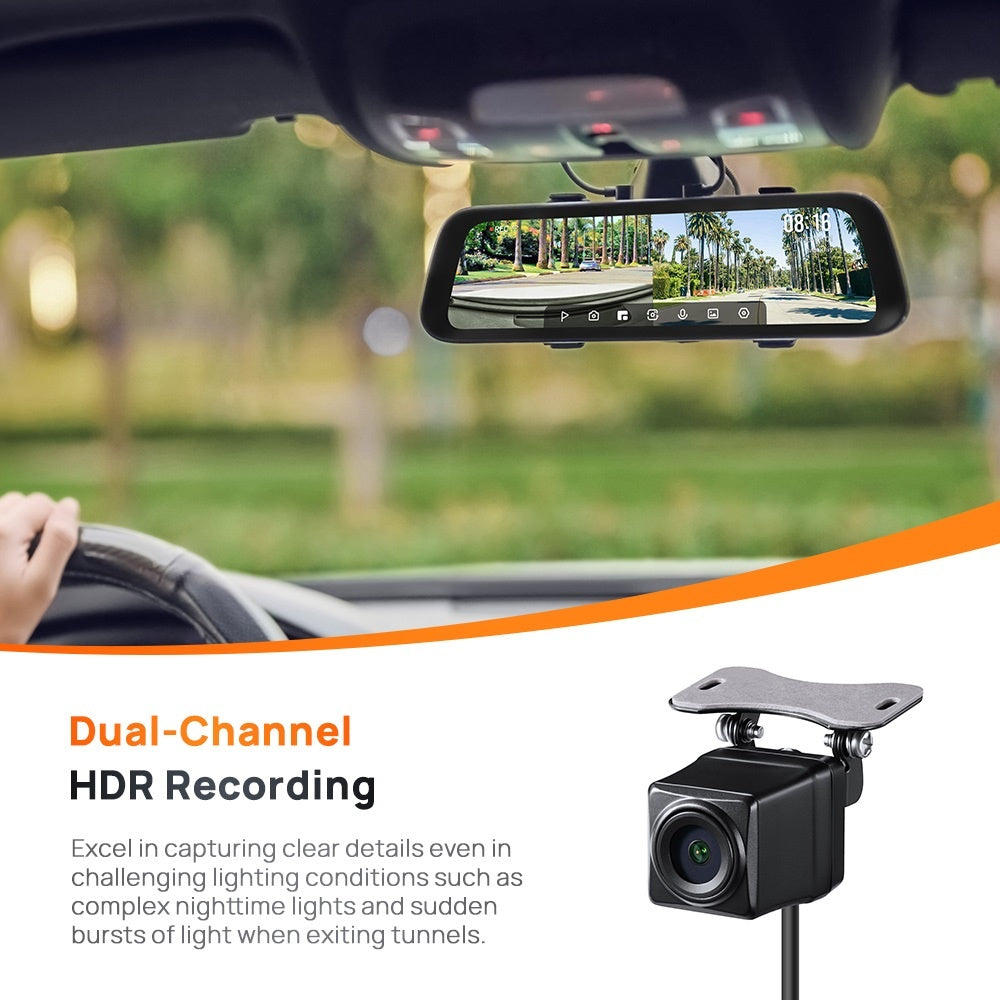 Dashcam rétroviseur Xiaomi 70Mai S500