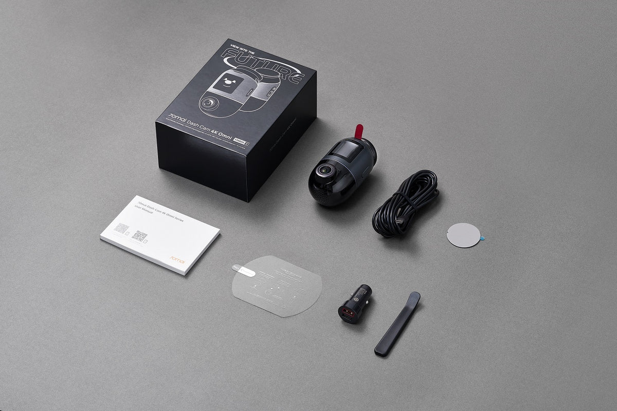 Xiaomi 70mai Dash Cam X800 4K Omni