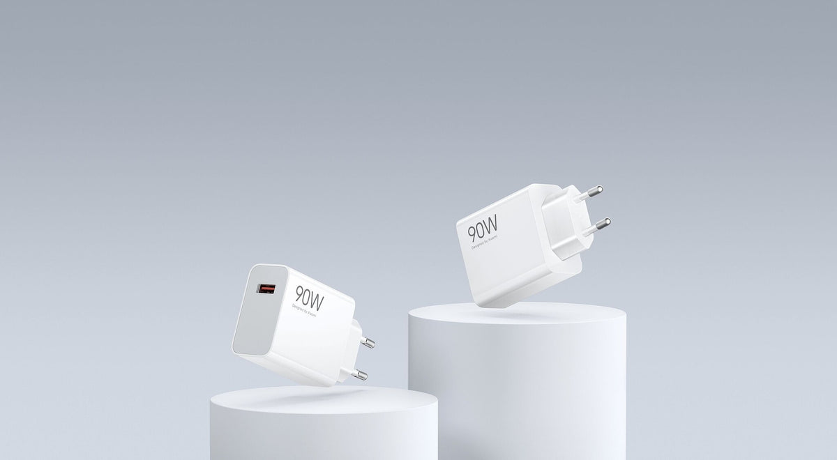 Xiaomi 90W HyperCharge Snellader Combo (Type-A)