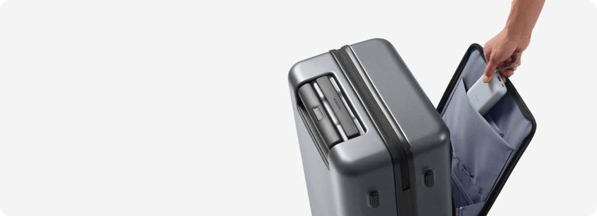 Valise cabine Xiaomi avec poche avant 20 pouces
