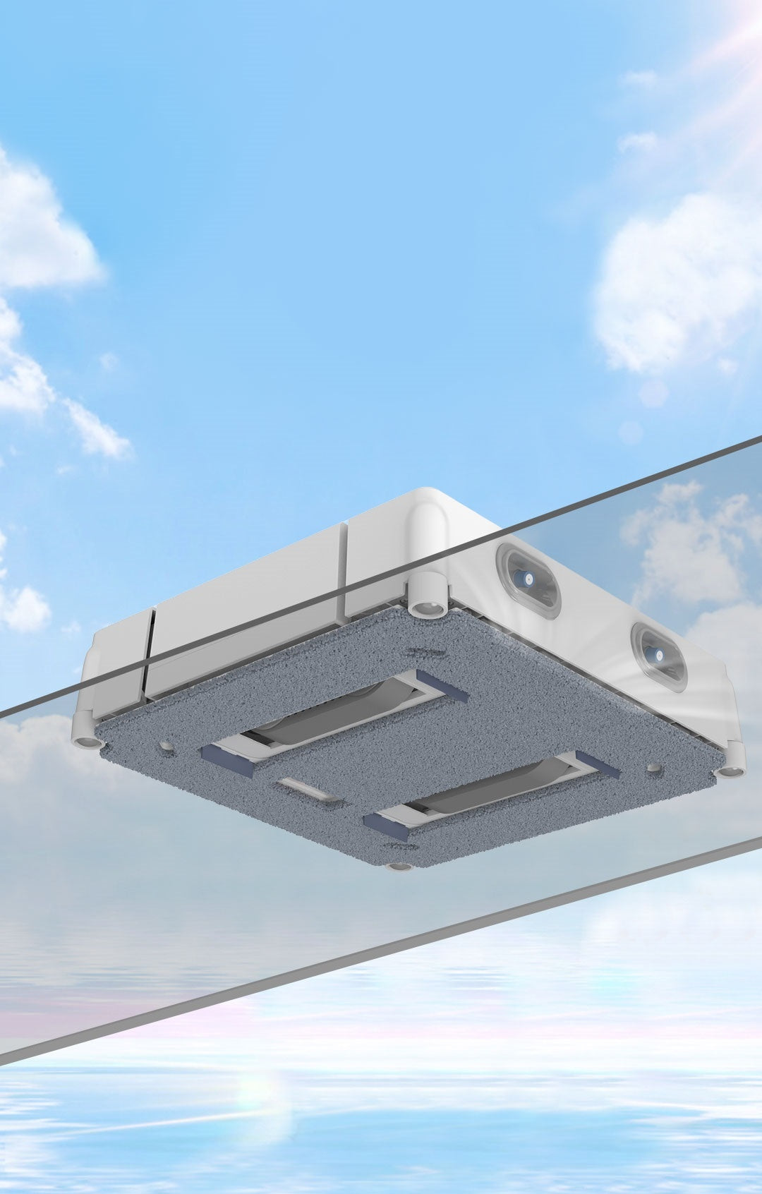 Xiaomi Hutt Fensterputzroboter W9