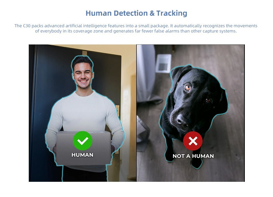 Xiaomi Imilab C30 Home-Security-Kamera
