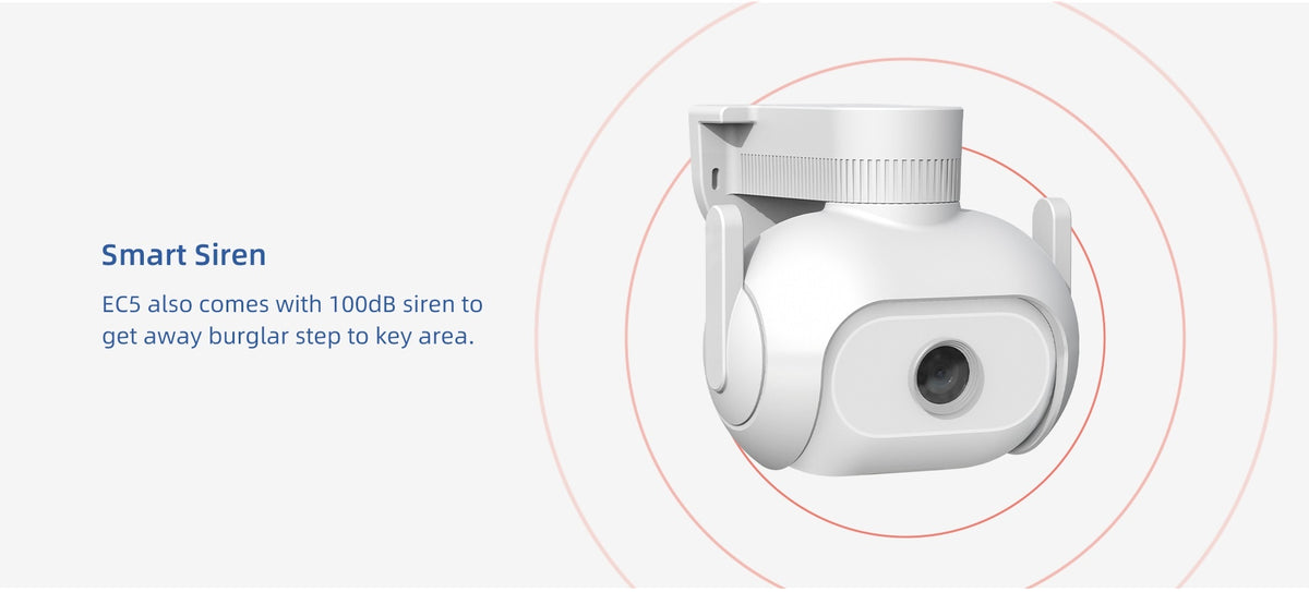 Xiaomi Imilab EC5 Flutlicht-Kamera