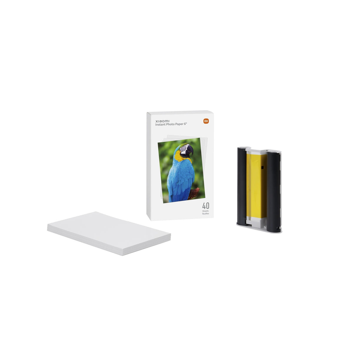 Xiaomi Instant Photo Printer Papier 6 Zoll (40 Blatt)