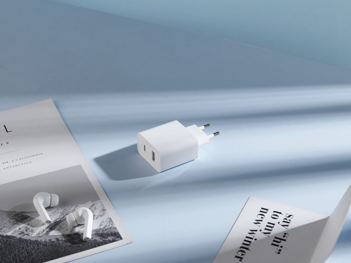 Xiaomi Mi 33W Oplader (USB-C + USB-A)