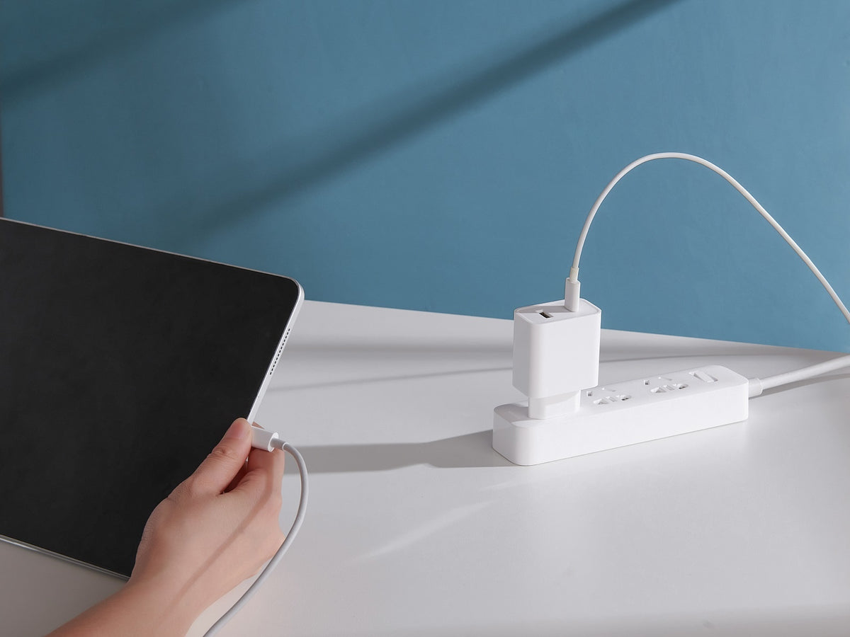 Xiaomi Mi 33W Oplader (USB-C + USB-A)