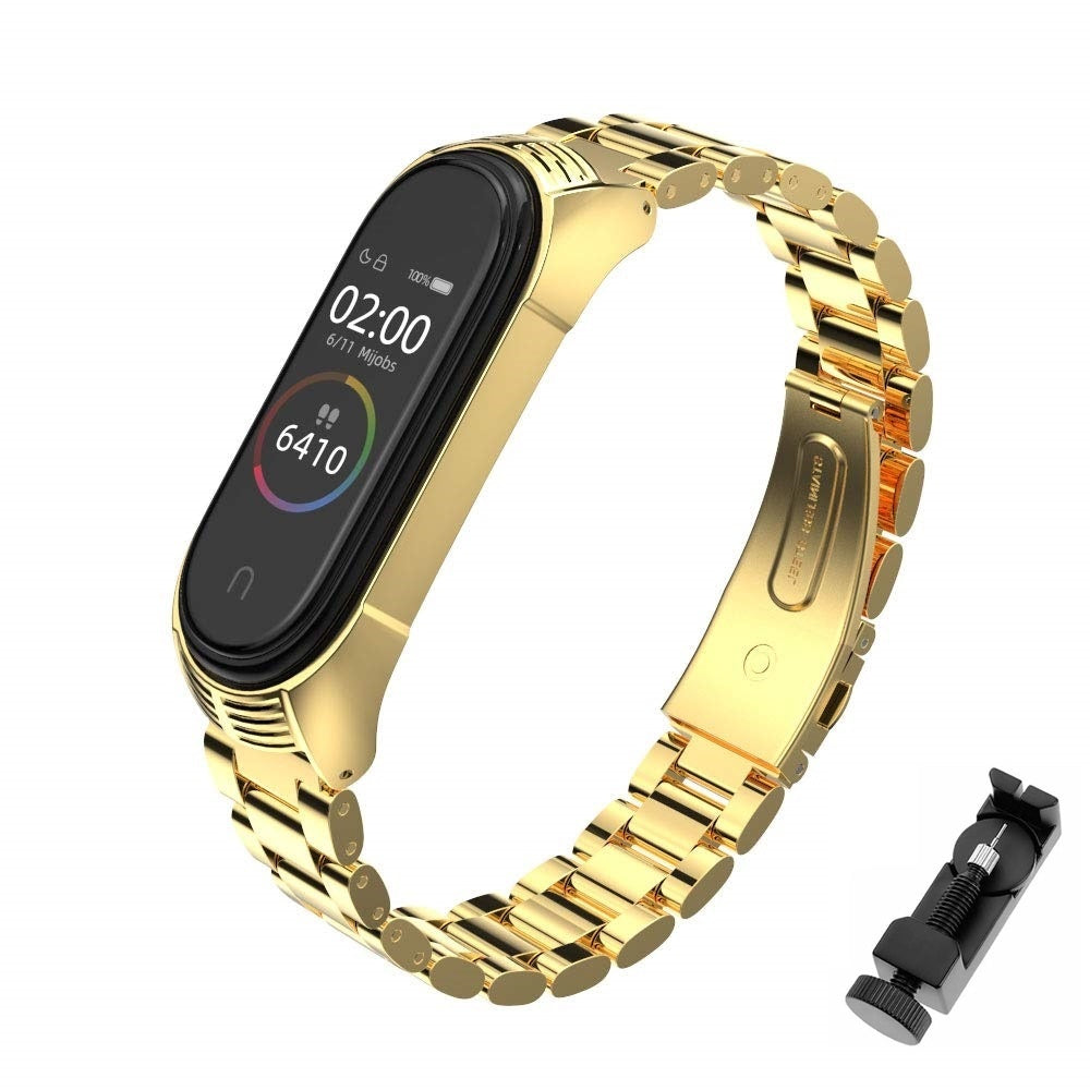 Xiaomi Mi Band 6 Gliederarmband aus Metall