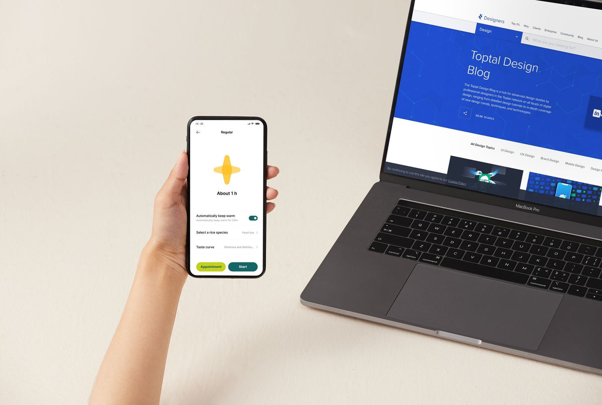 Xiaomi Mi Induktionskochfeld / Joyami Smart Induktionskochfeld