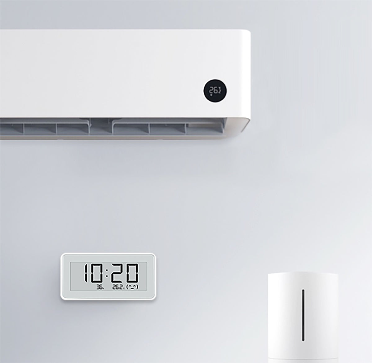Xiaomi Mi Temperatur- und Feuchtigkeitsmonitor Uhr