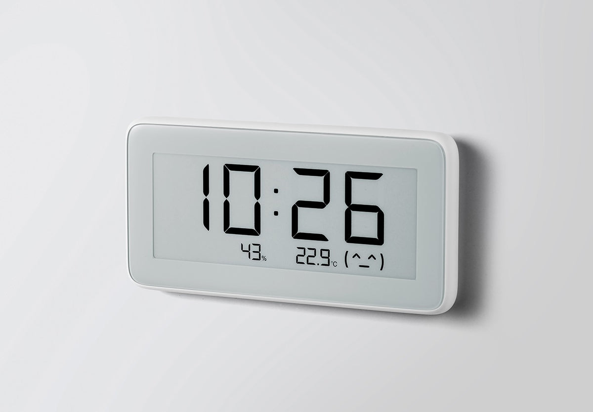 Xiaomi Mi Temperatur- und Feuchtigkeitsmonitor Uhr