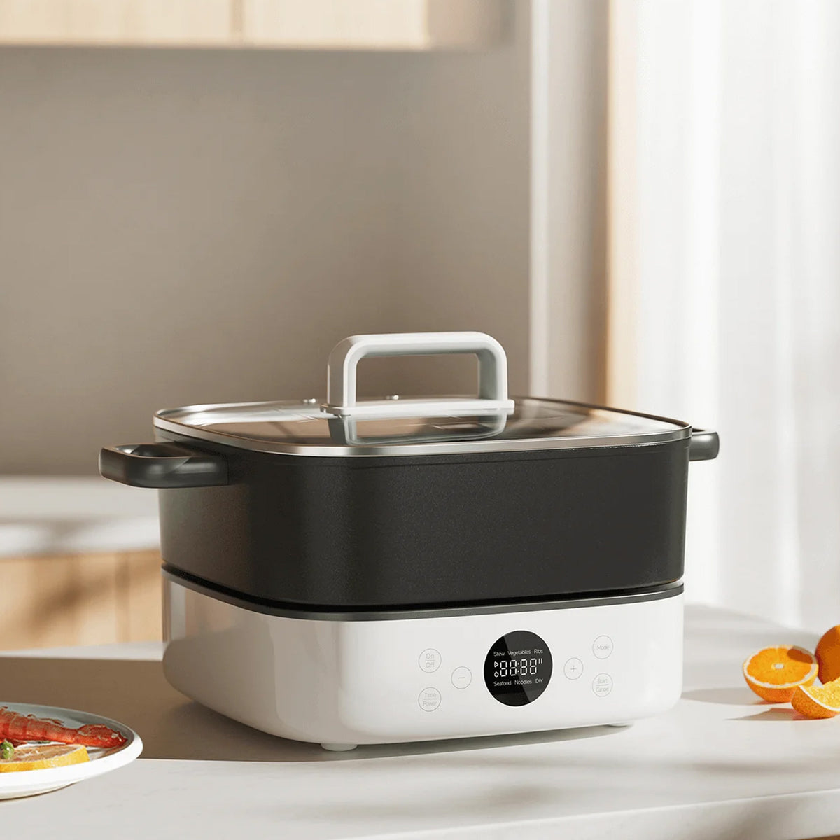 Xiaomi Multifunctional Hot Pot Cooker 6L