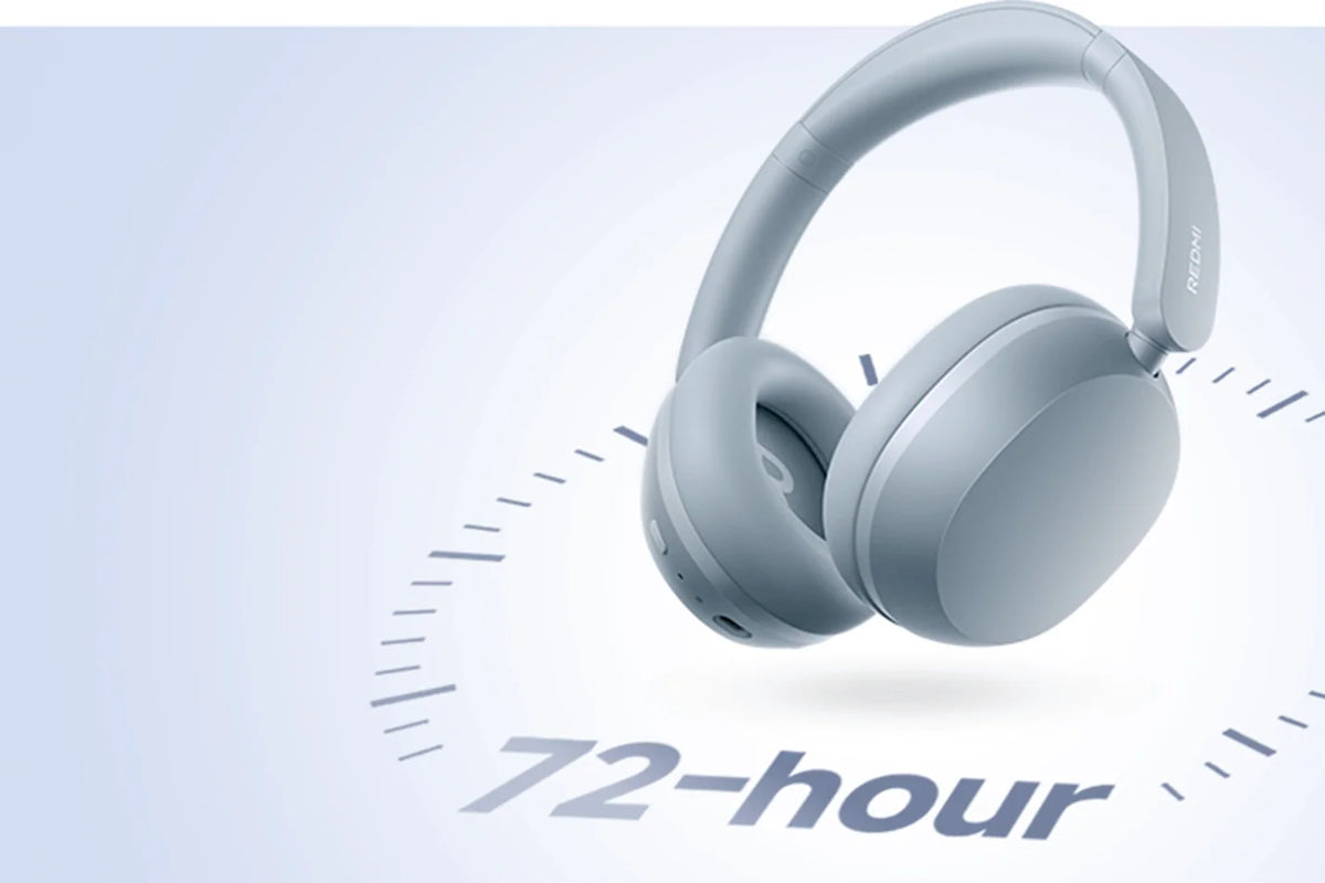Xiaomi Redmi Headphones Neo in blauw, tot 72 uur muziek op één lading