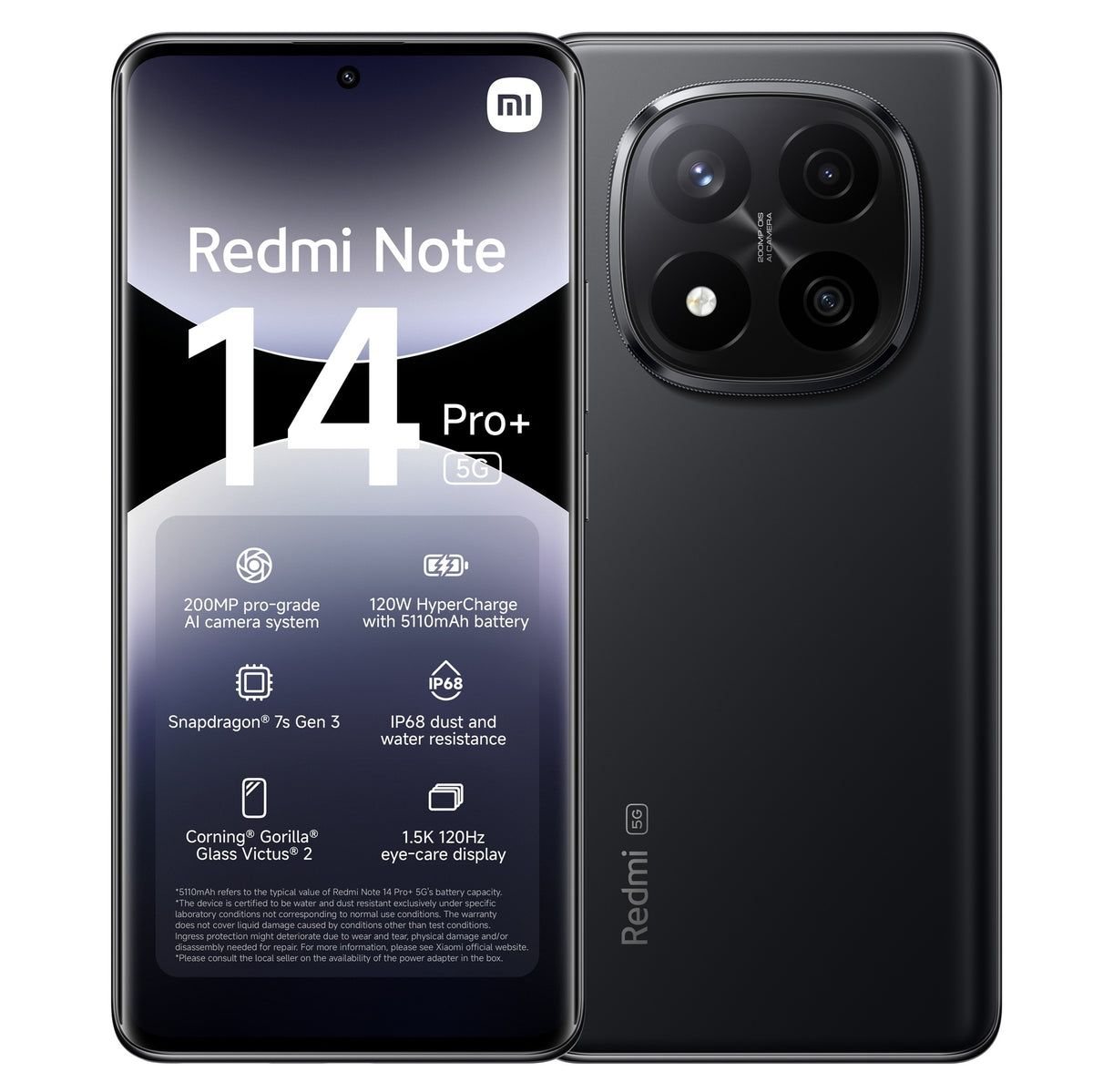 Xiaomi Redmi Note 14 Pro+ 5G 12GB 512GB