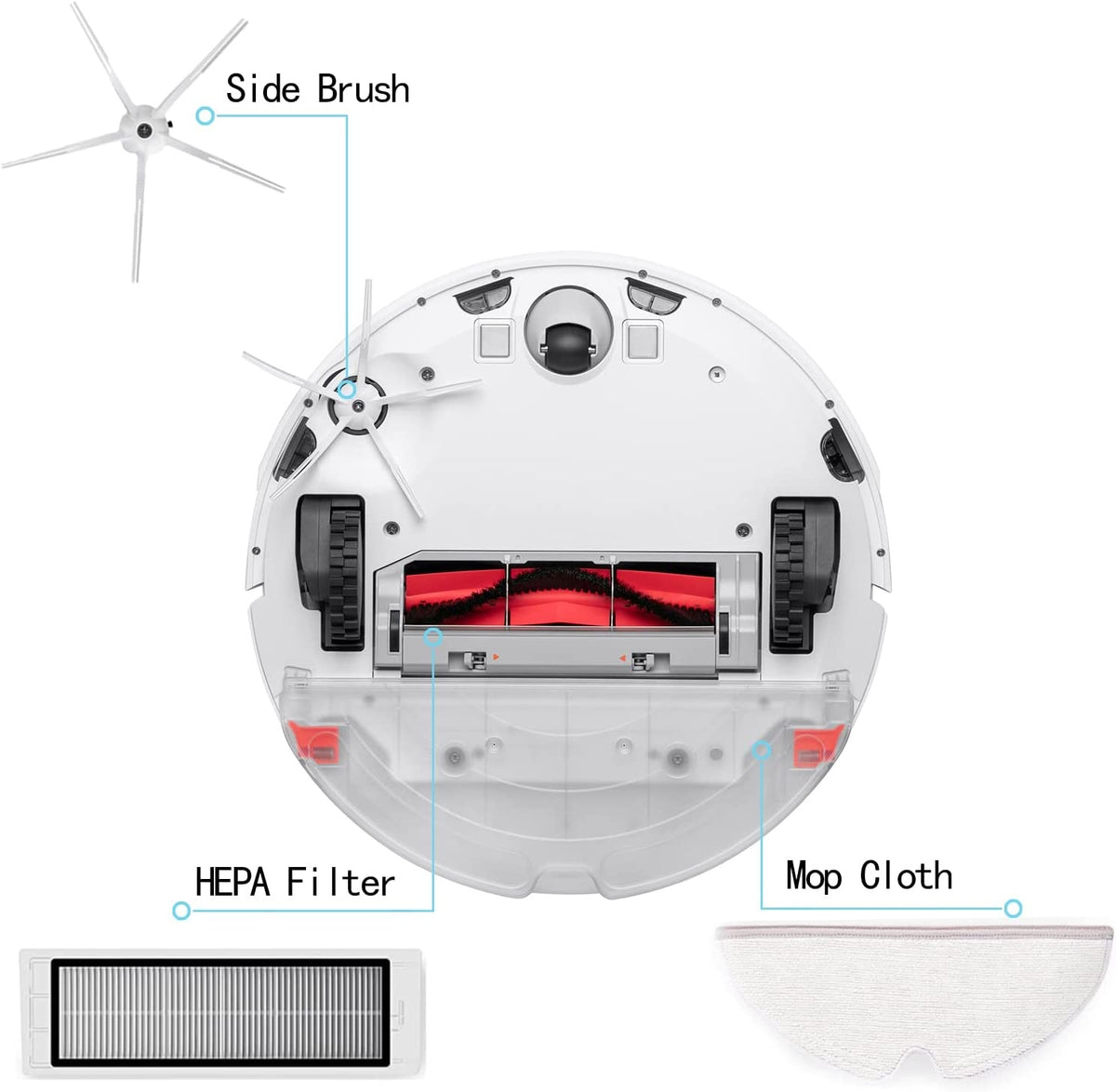 Xiaomi Roborock Original-Zubehörset