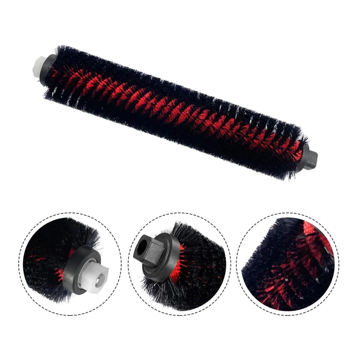 Brosse autonettoyante ultra-rapide Xiaomi Roborock série S7 et S8, pack de 2