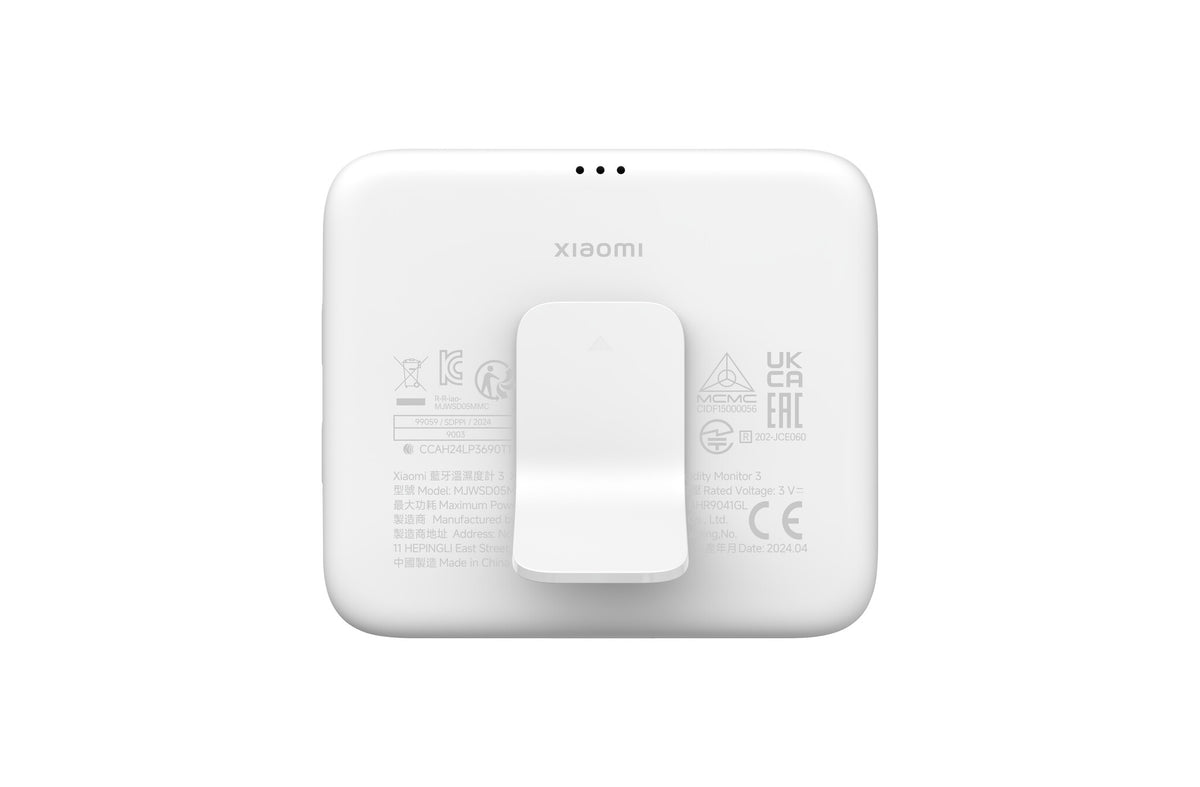 Xiaomi Slimme Temperatuur- en Vochtigheidsmonitor 3