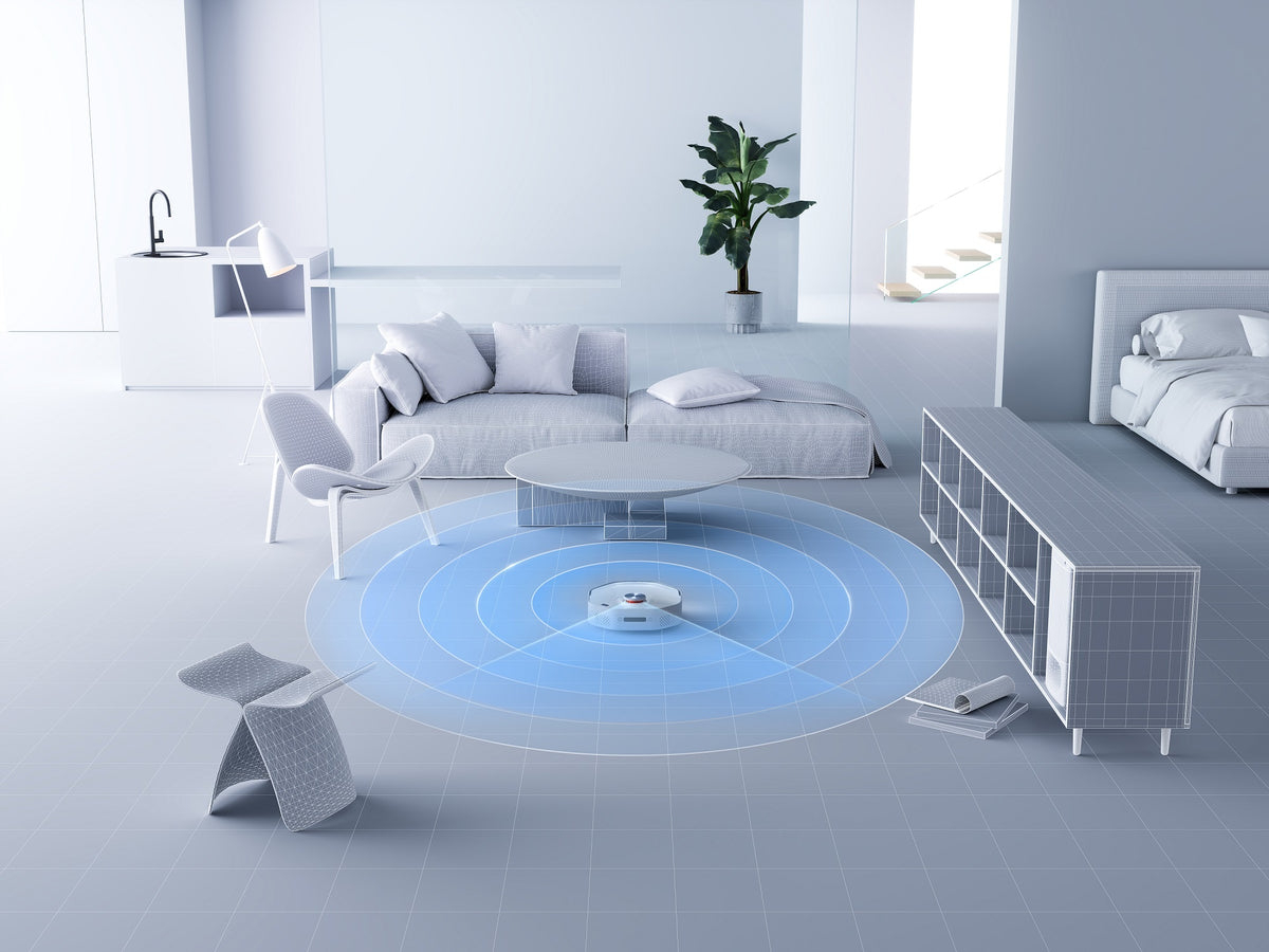 Xiaomi Smartmi VortexWave Robot Vacuum Cleaner