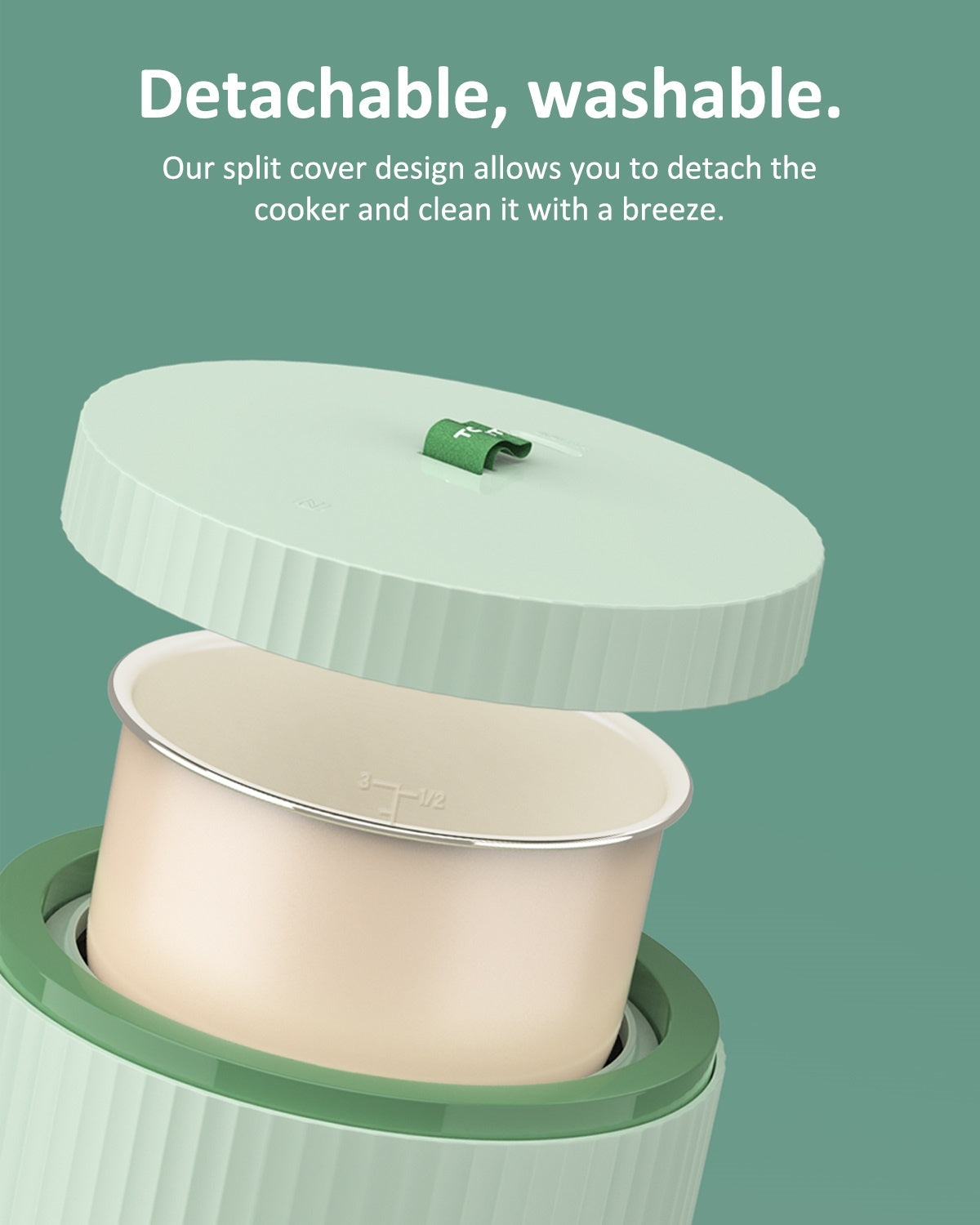 Xiaomi TOKIT Pat Rijstkoker 1.5L