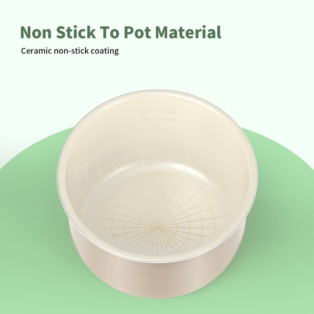 Xiaomi TOKIT Pat Rijstkoker 1.5L