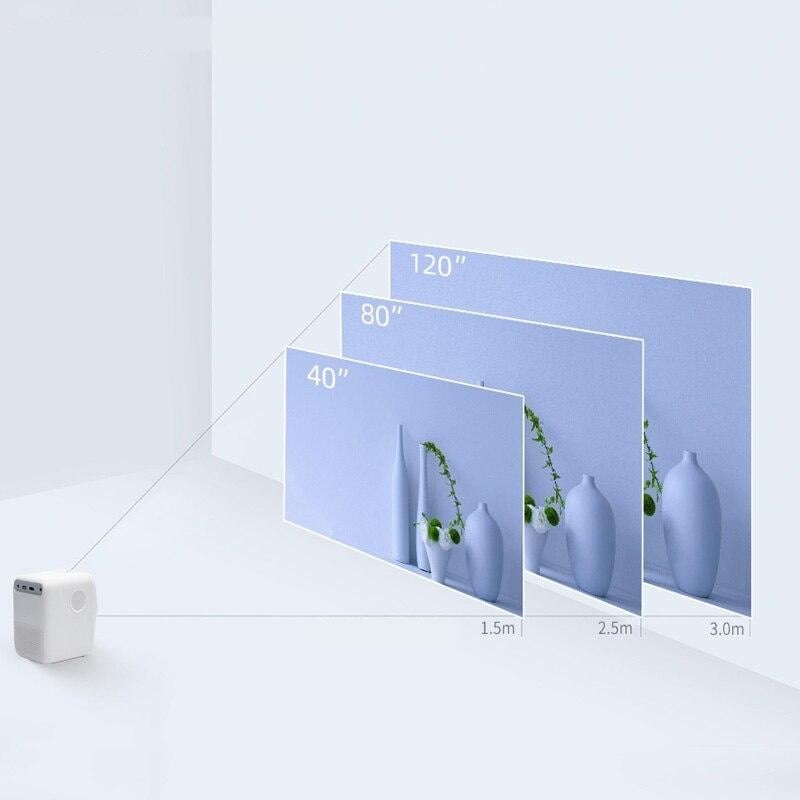 Projecteur portable Xiaomi Wanbo T2 Free