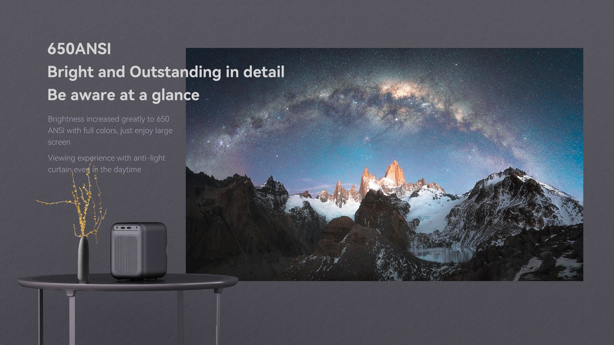 Projecteur Xiaomi Wanbo TT