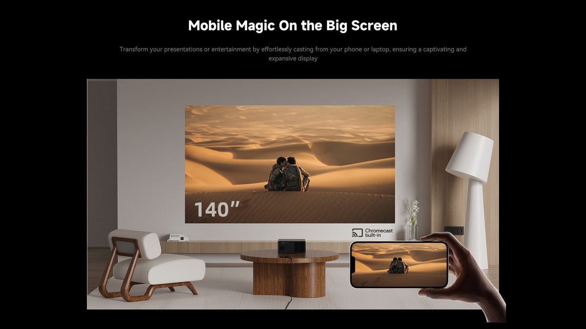 Xiaomi Wanbo X5 Pro Projector