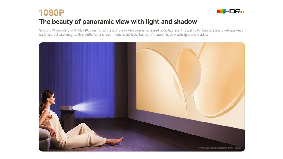 Projecteur Xiaomi Wanbo X5