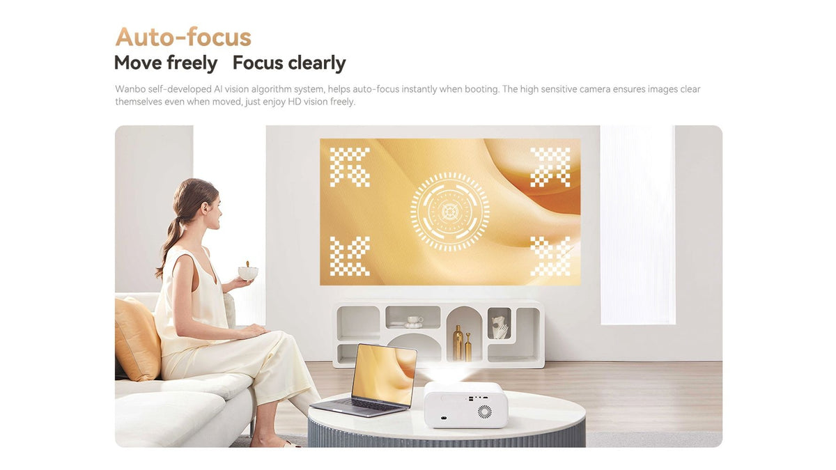 Projecteur Xiaomi Wanbo X5