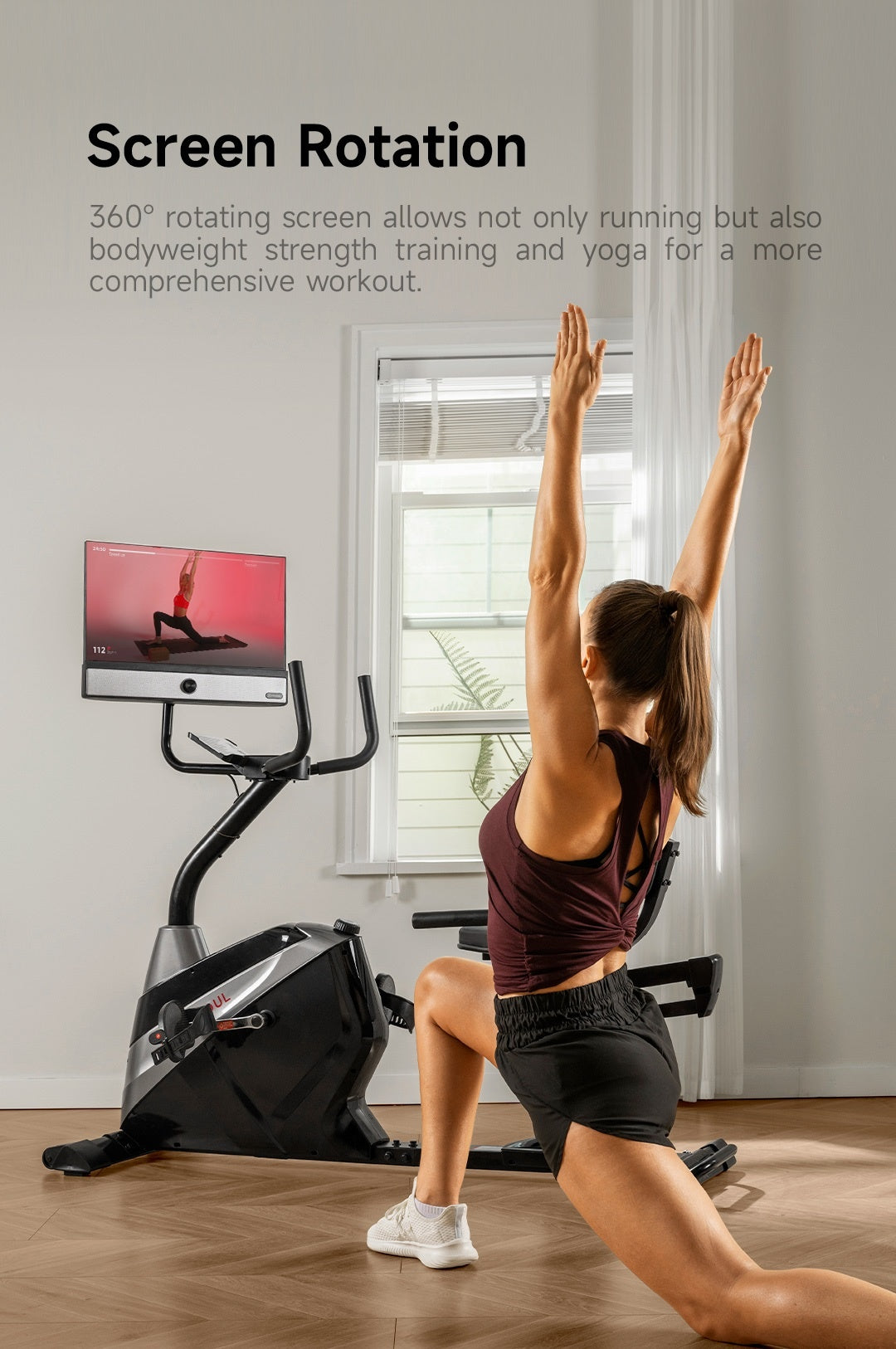 Xiaomi Yesoul Recumbent Heimtrainer J1 Plus