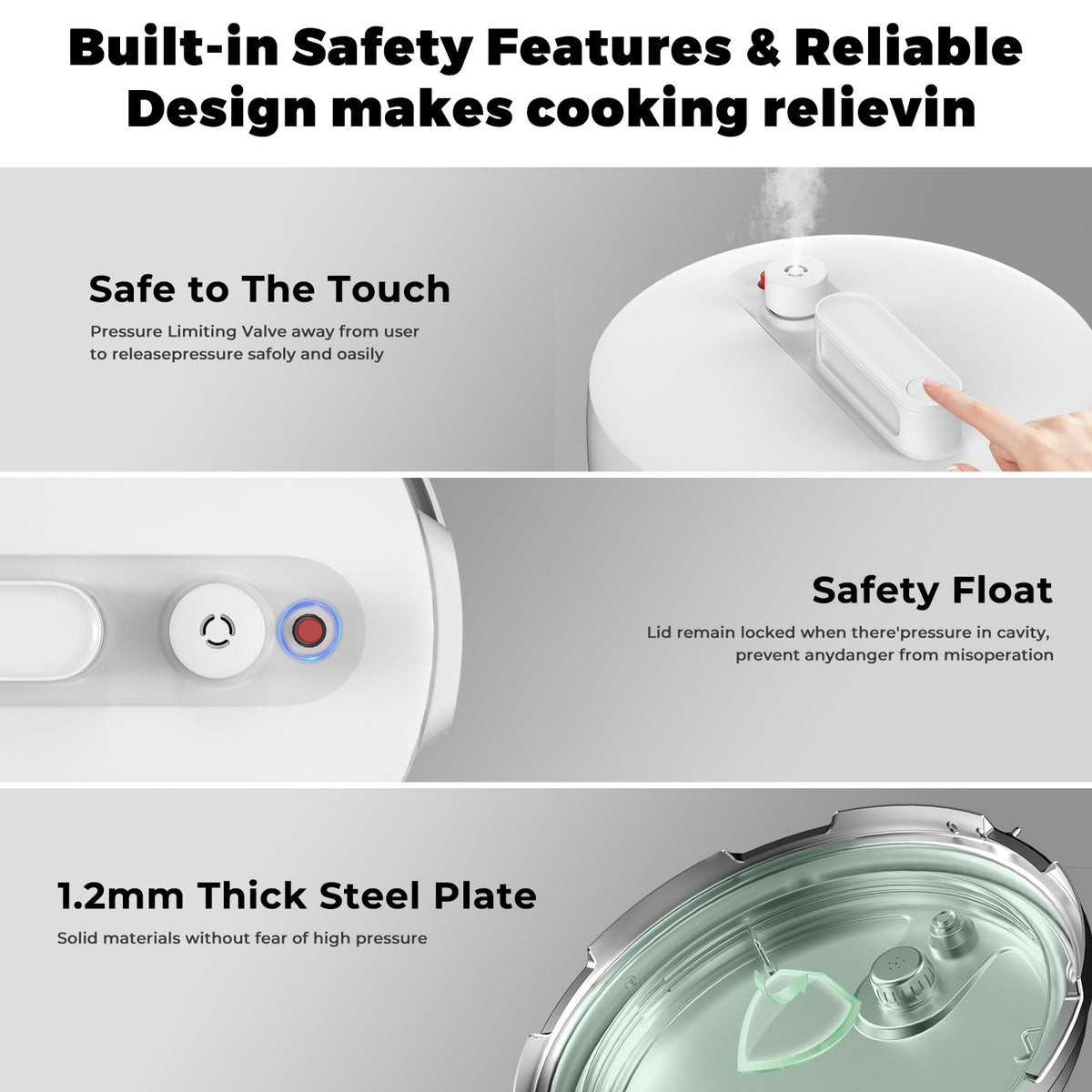 Xiaomi TOKIT Pressure Cooker 5L