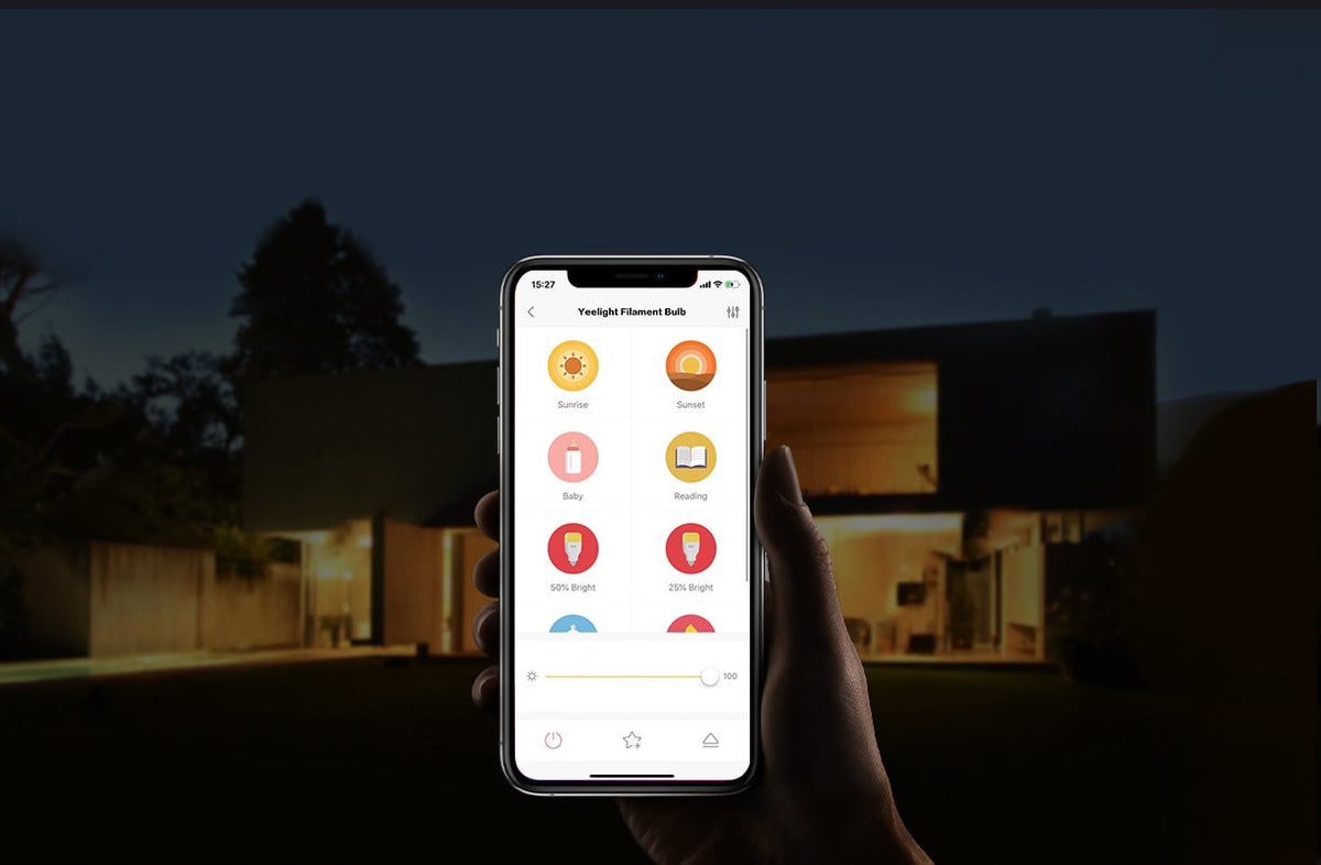 Xiaomi Yeelight Smart LED Filament Bulb ST64 YLDP23YL